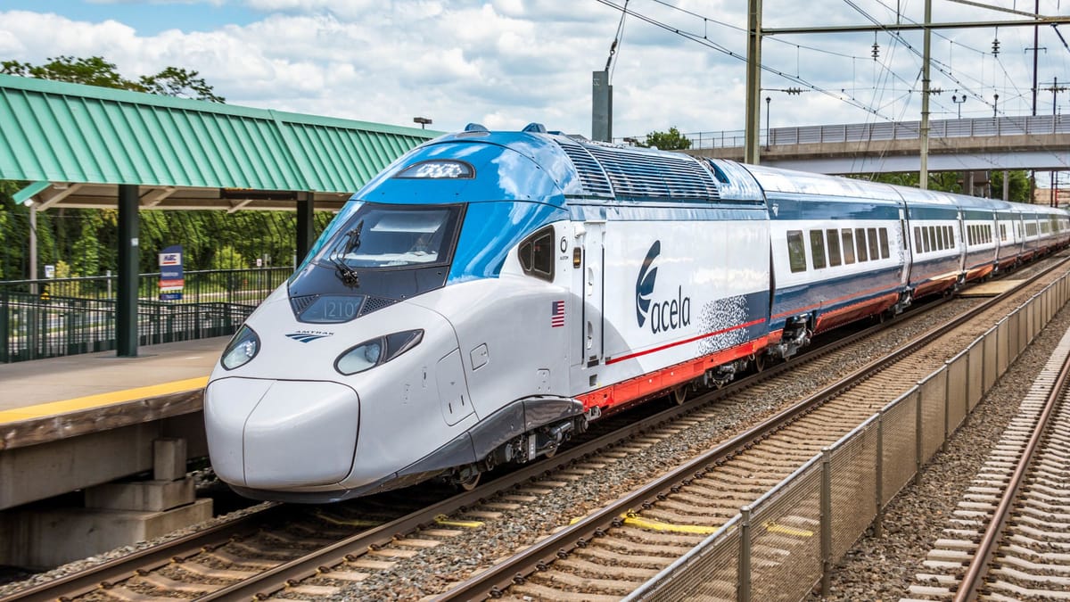 Amtrak Debuts New Commercial Spotlighting NextGen Acela Trains