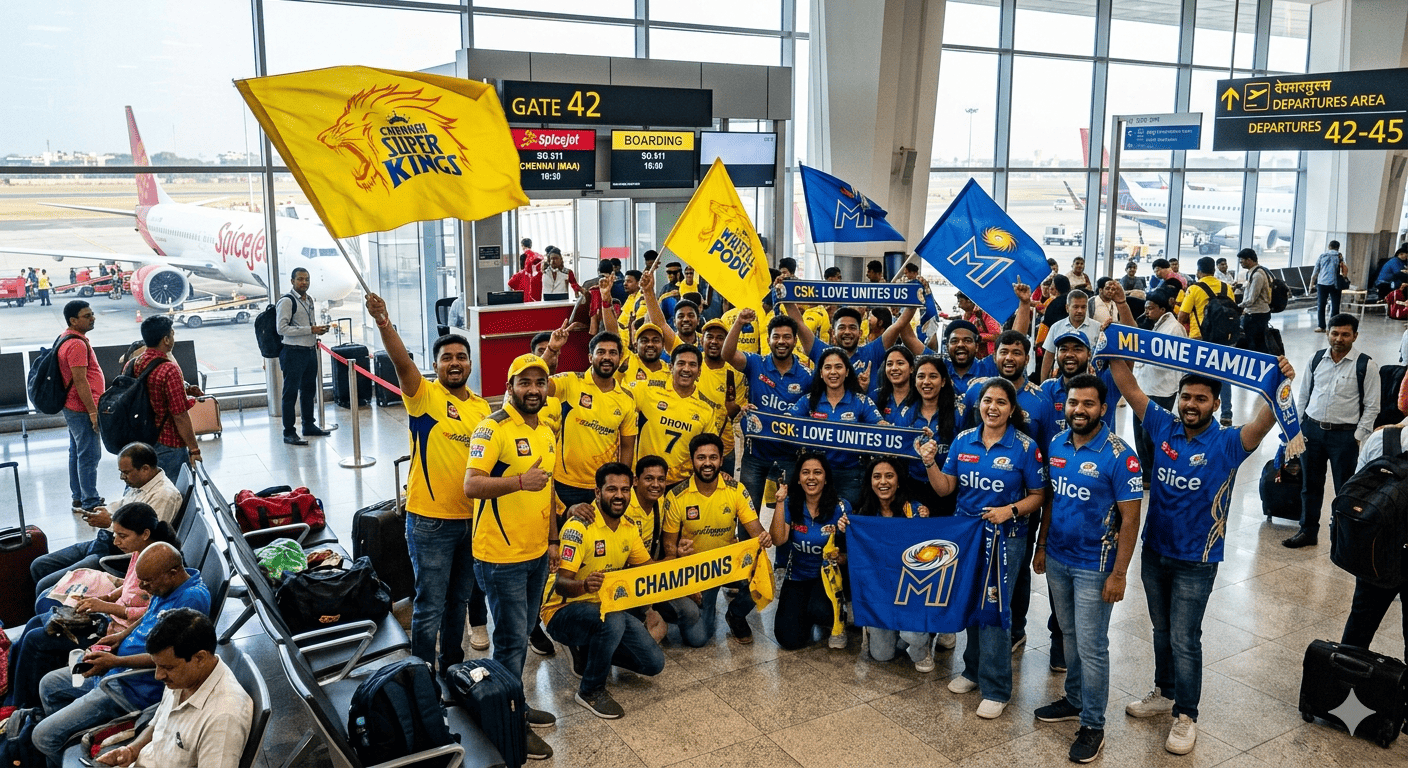 Airlines Add Special Flights to Meet Growing IPL Travel Demand