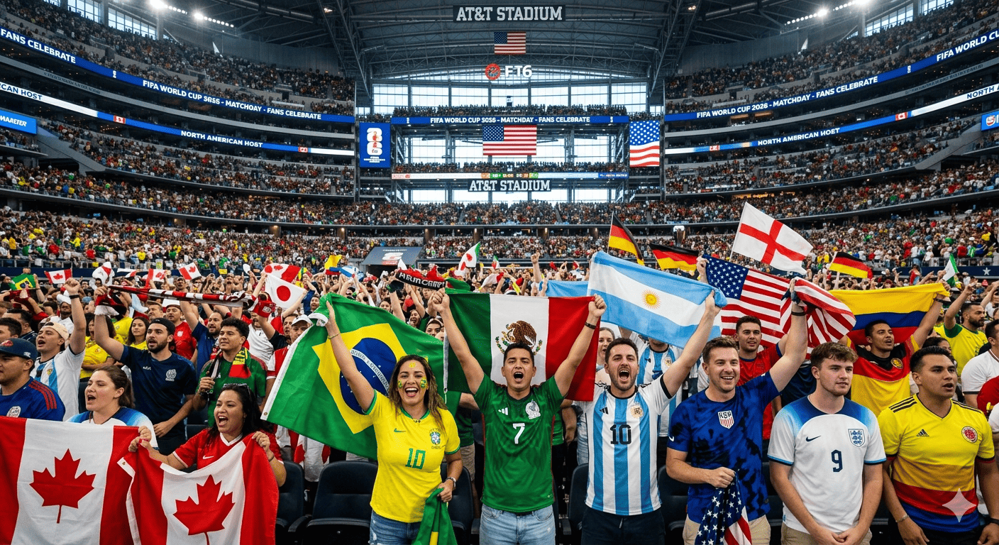 FIFA World Cup 2026 Sparks Major Travel Booking Surge Across North America