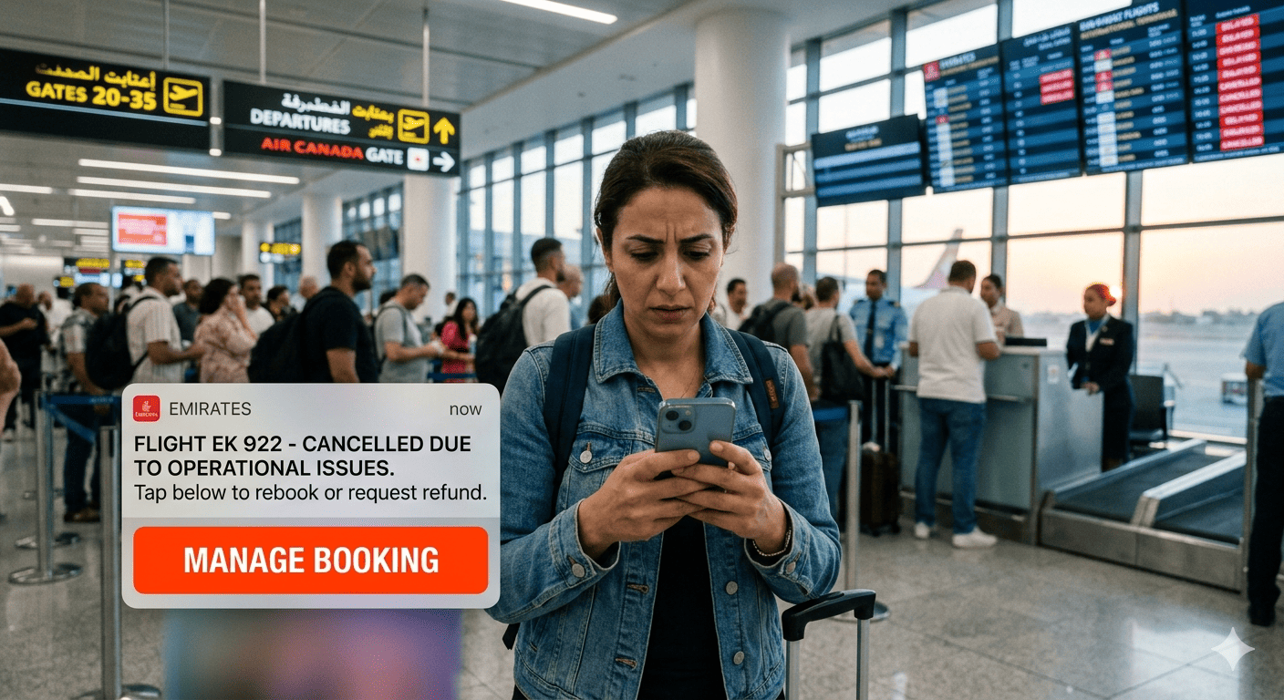 KUWAIT AIRPORT TRAVEL DISRUPTION: What Stranded Passengers Need to Know Right Now