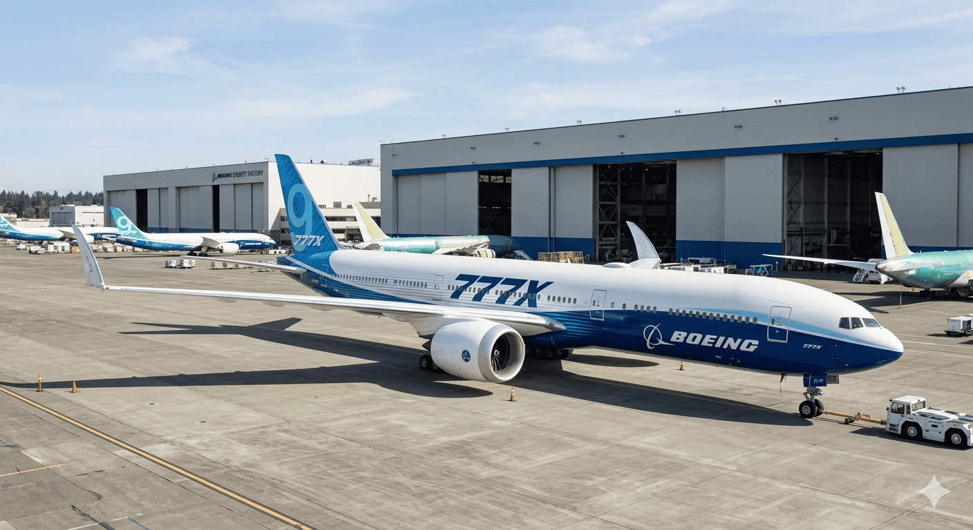 Boeing 777X Delay Creates Challenges for Global Airlines