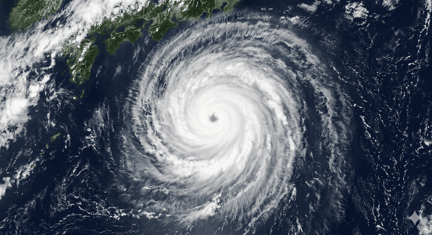 Typhoon Jangmi Impacts and Regional Travel Disruption