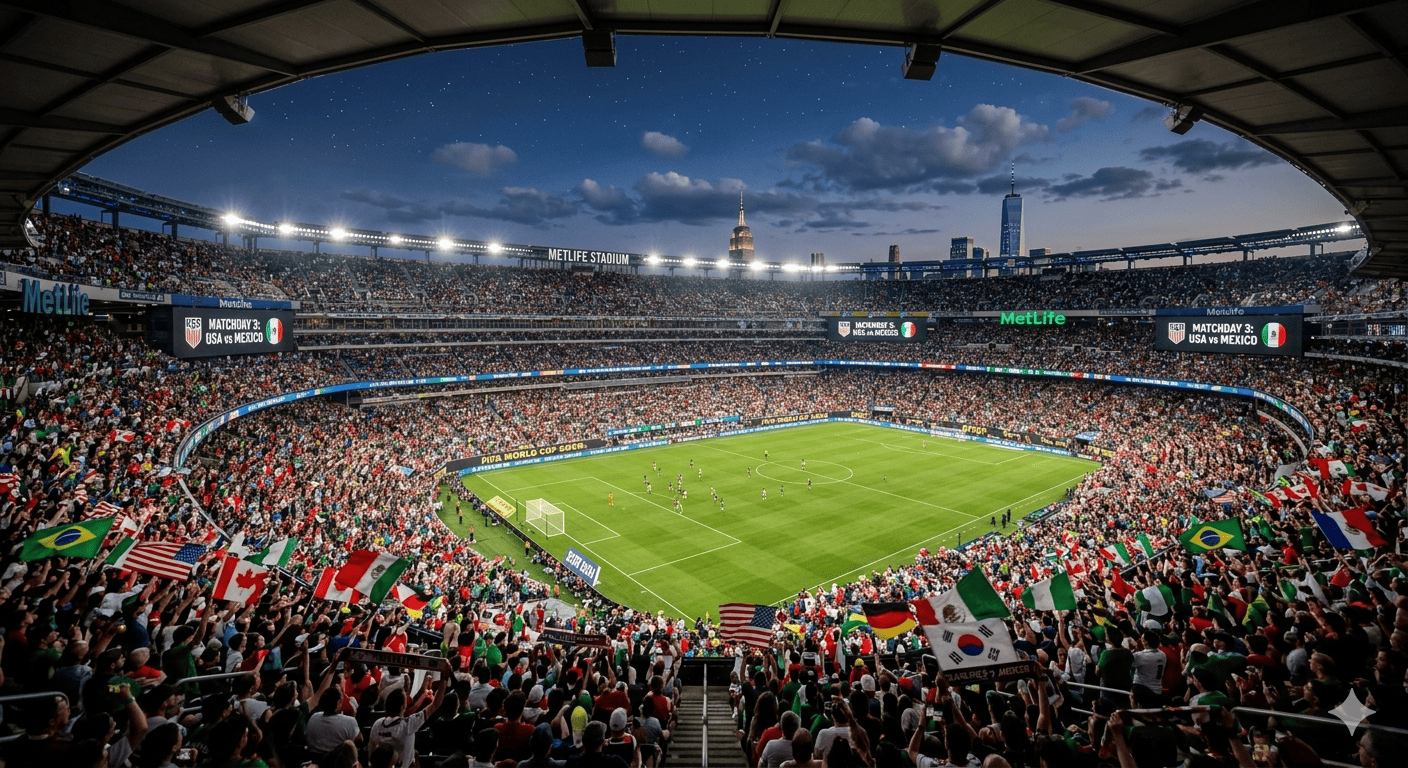 World Cup 2026 Projected to Deliver a $41 Billion Economic Windfall