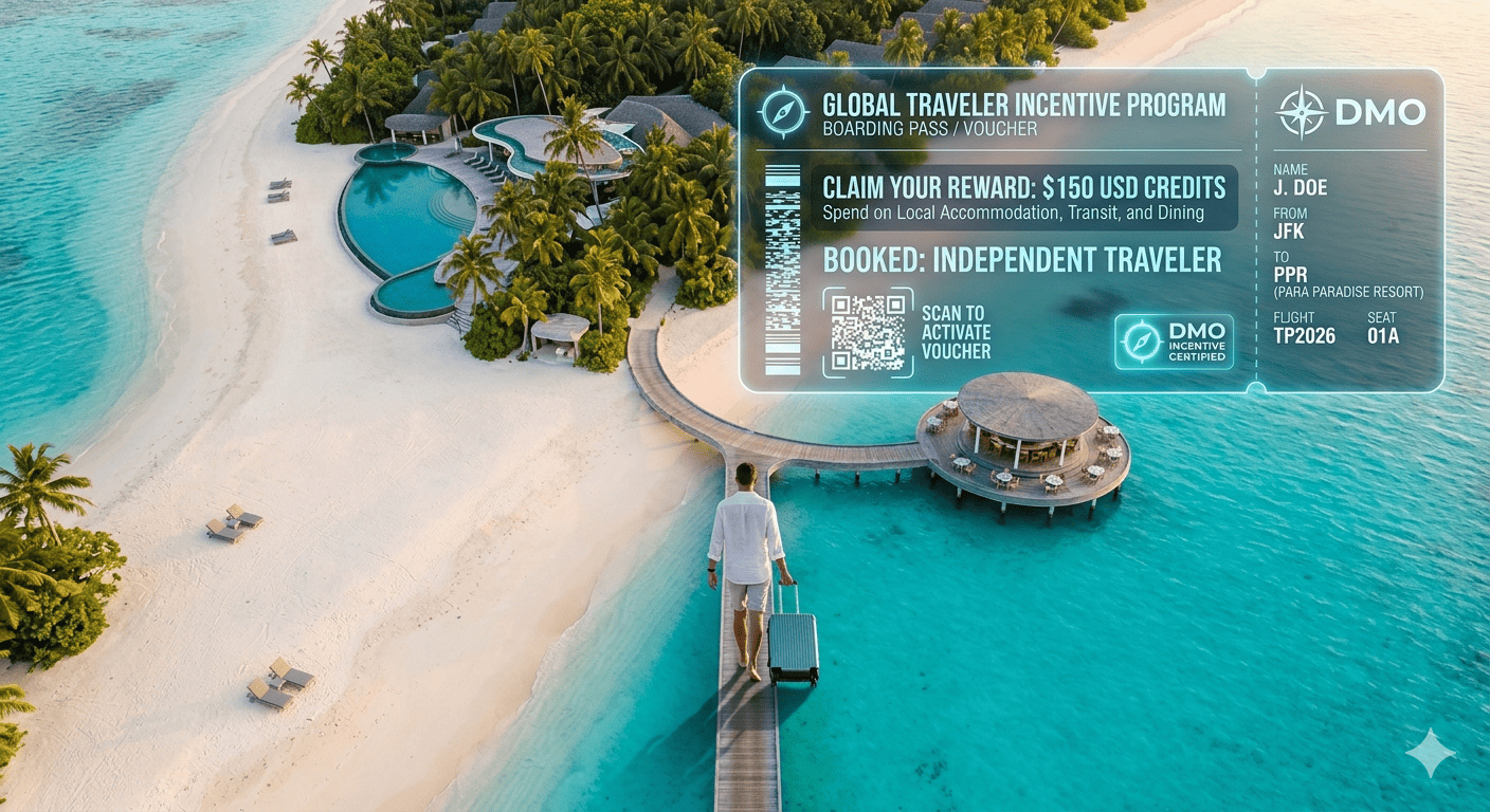 How Destination Marketing Incentives & Direct Pay Schemes are Luring Travelers