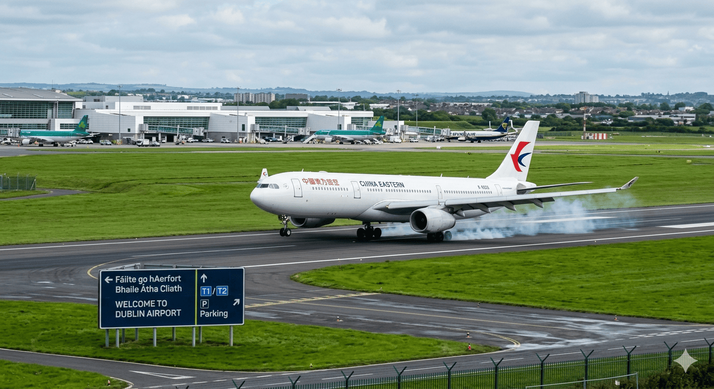 China Eastern Launches Direct Dublin–Shanghai Route