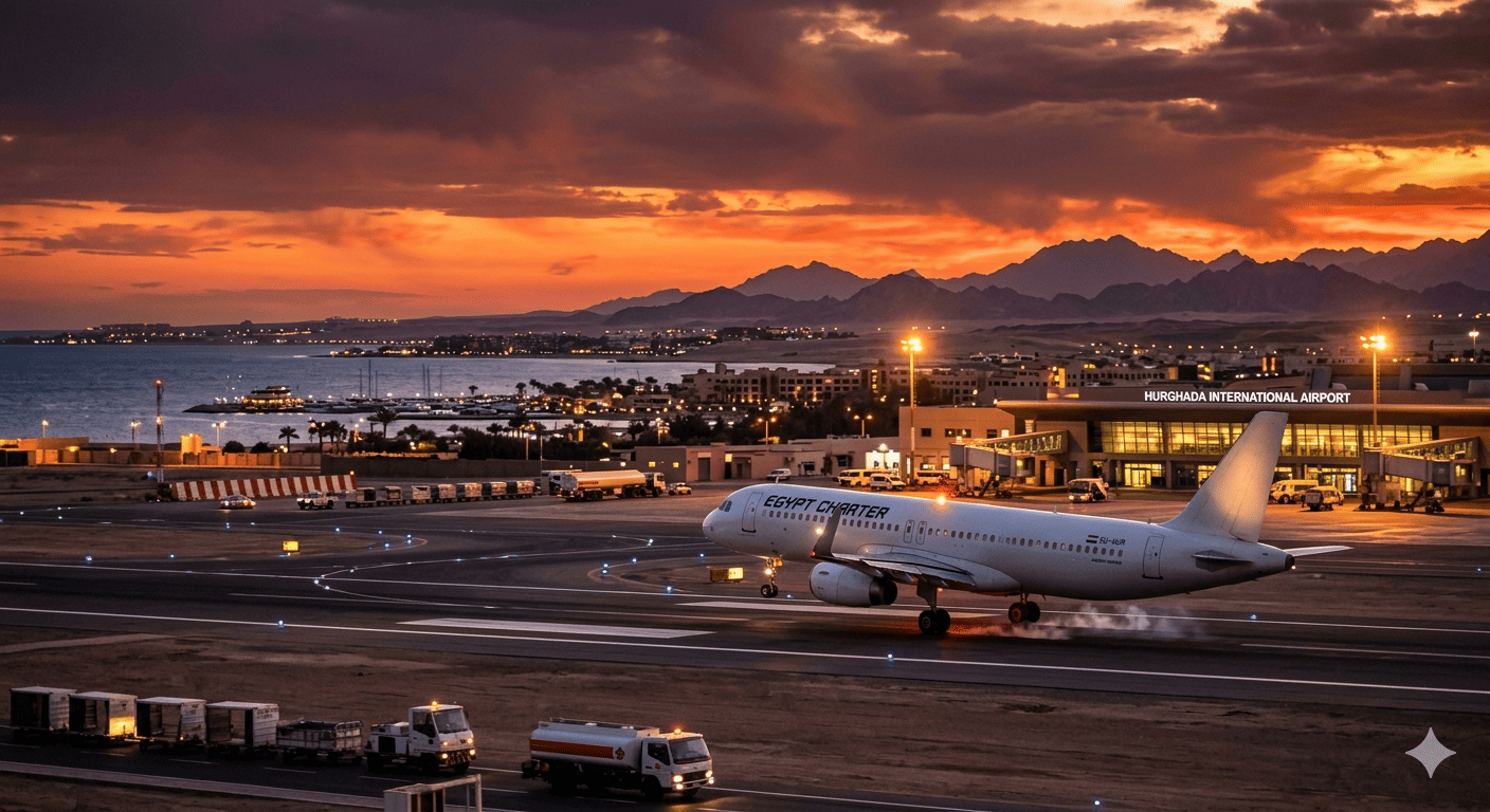 Egypt Expands Airline Incentives: $165M Charter Flight Program Launched