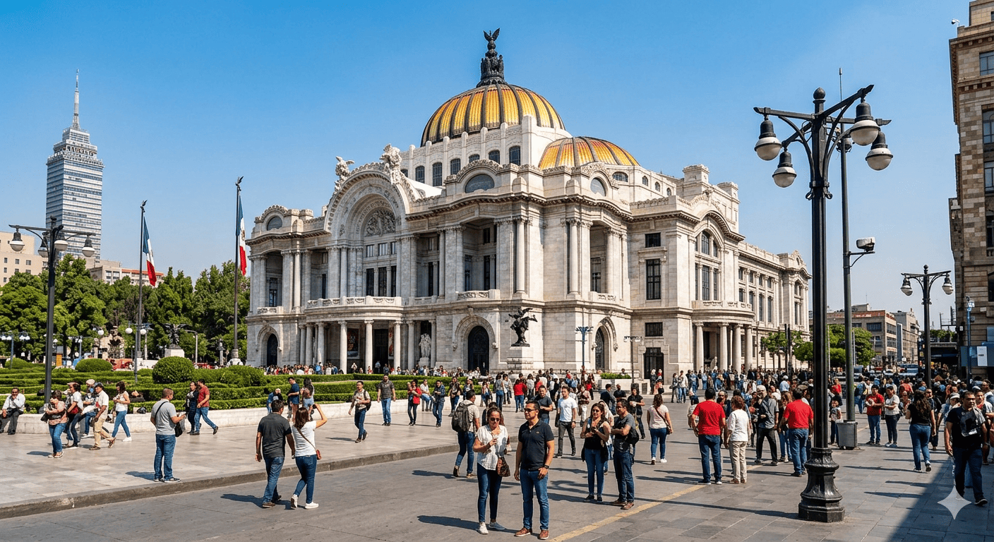 Mexico Emerges as North America's Tourism Growth Leader, Outpacing US and Canada