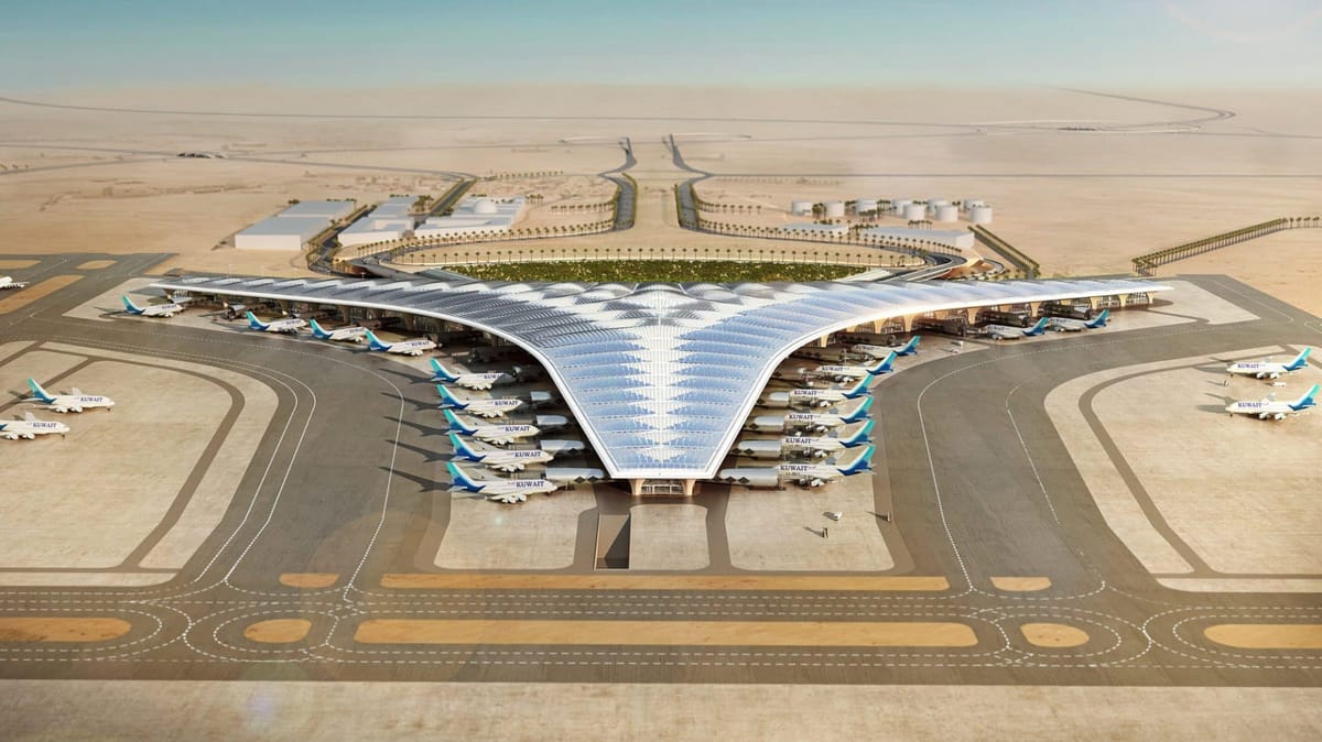 Kuwait Airport Suspends All Flights Today Following Terminal 1 Strike