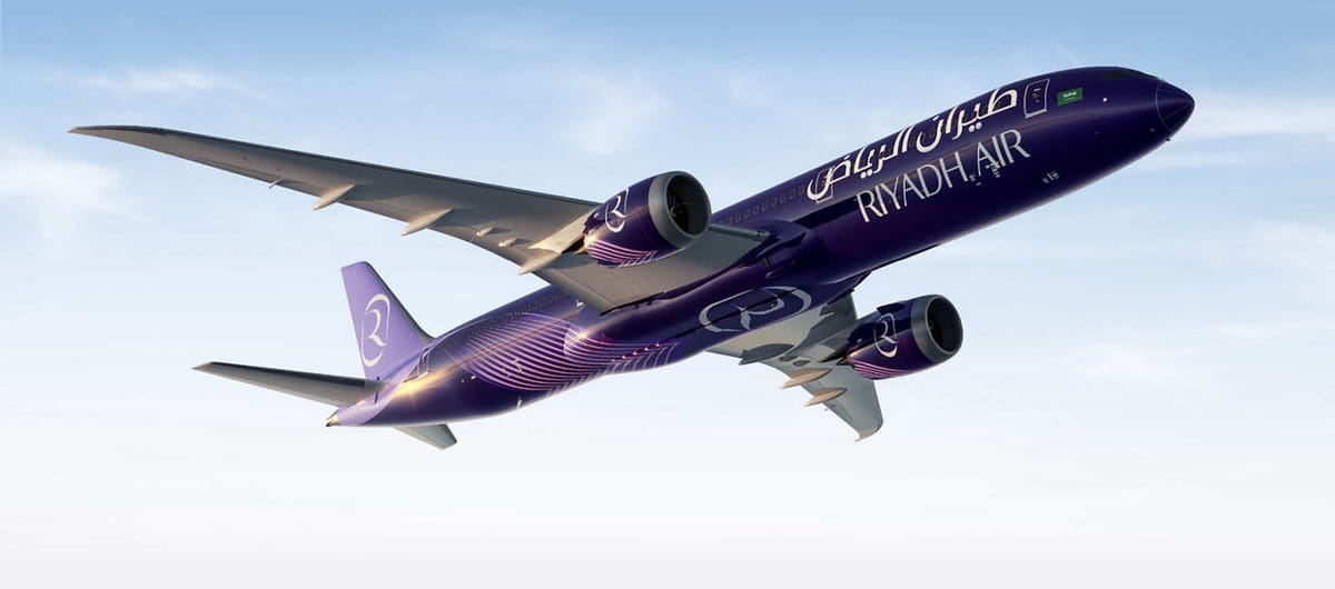 Riyadh Air Inaugural Commercial Flight Launches to London