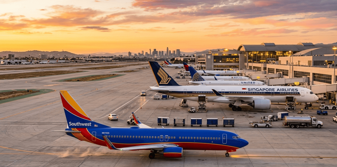 Singapore Airlines and Southwest Launch Major Partnership