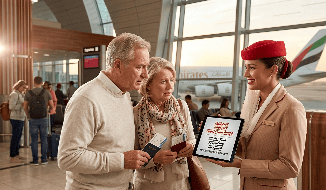 Emirates Rewrites the Travel Rules: Launches Aviation’s First-Ever ‘Conflict Protection’ Insurance
