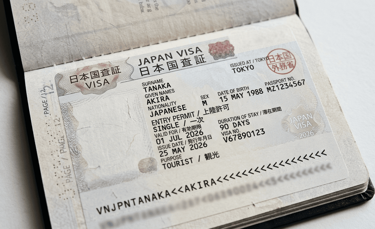 From 3,000 yen to 15,000 yen: Japan Announces First Visa Price Hike in Nearly 50 Years