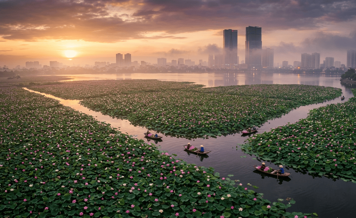Blooming Tourism: Vietnam Launches Ha Noi Lotus Festival 2026 to Boost Cultural Tourism