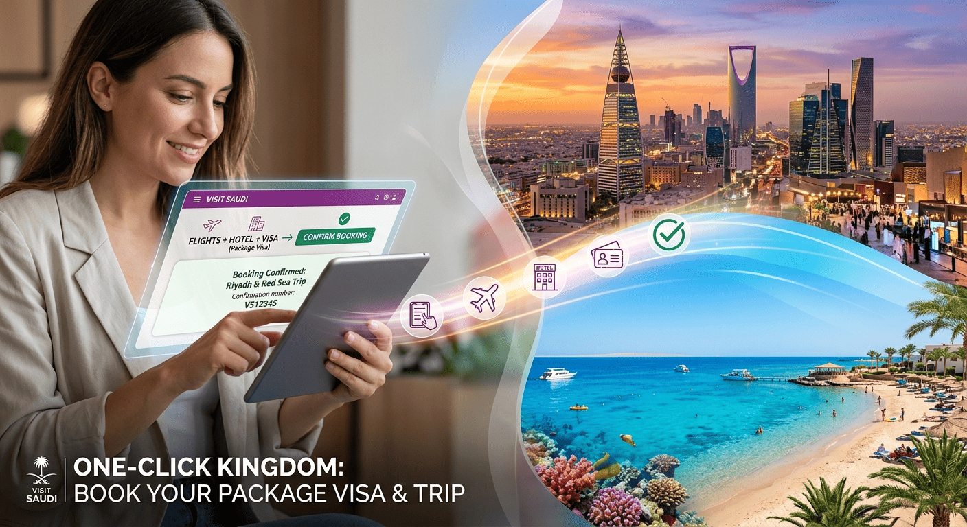Saudi Arabia Launches Package Visa Pilot for All-In-One Tourist Travel