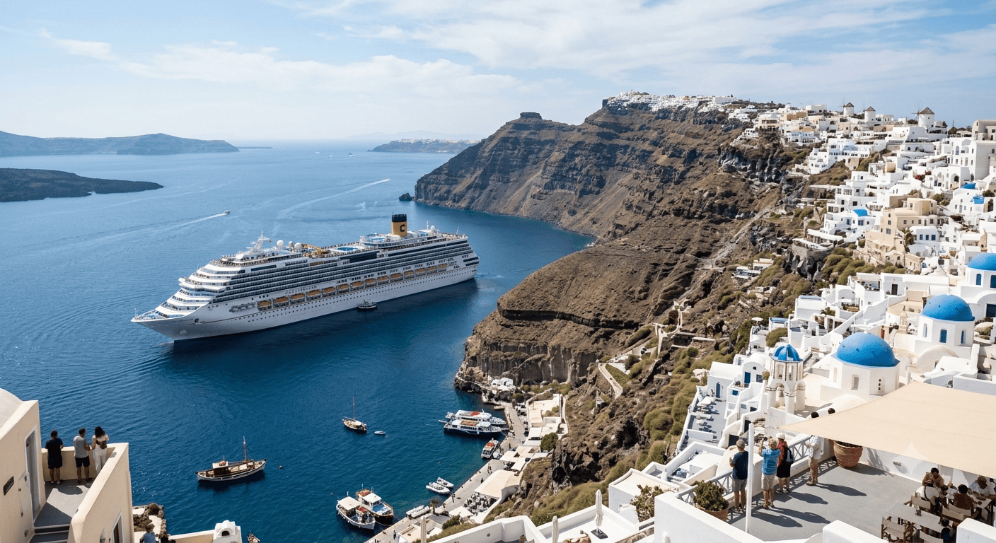 Summer Cruise Demand Soars to Record Highs Despite Growing Overtourism Pushback