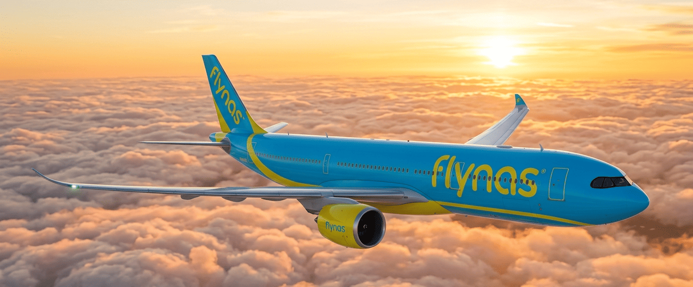 Flynas Expands Airbus Order with 25 Additional Jets to Fuel Saudi Aviation Strategy