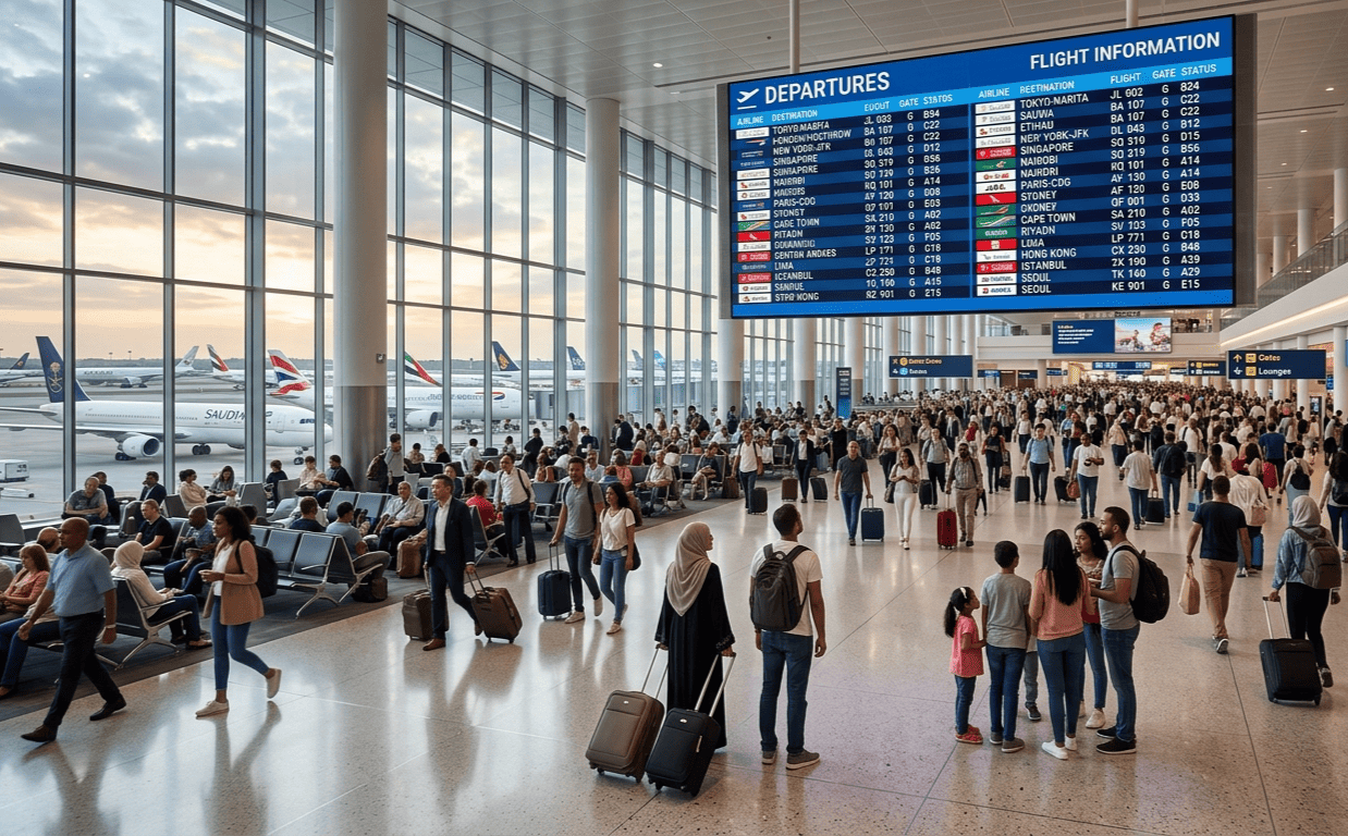 Defying the Odds: Global Tourism Remains Resilient Despite Geopolitical Uncertainty