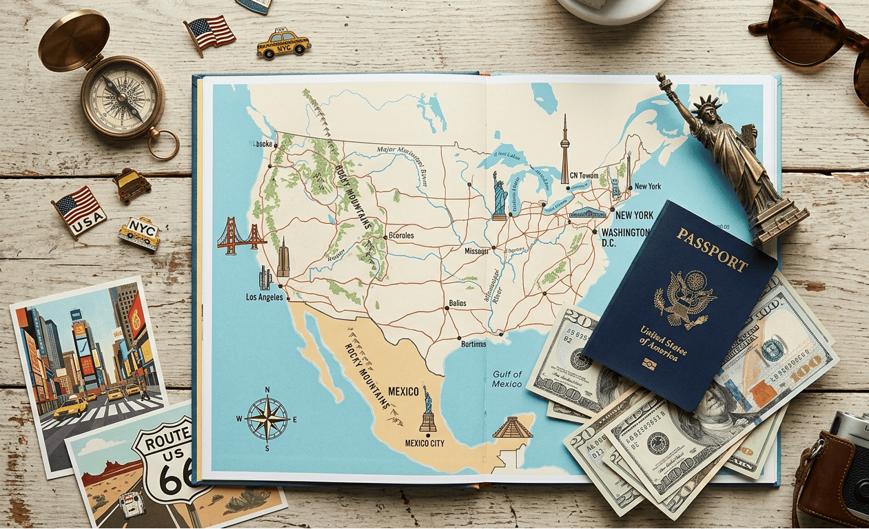 How Much Does a Trip to the United States Cost?