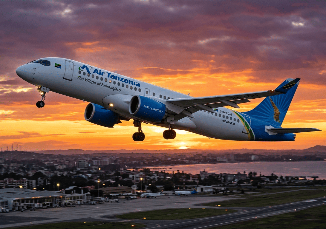 Air Tanzania Expands Middle East Reach with Direct Flights to Muscat