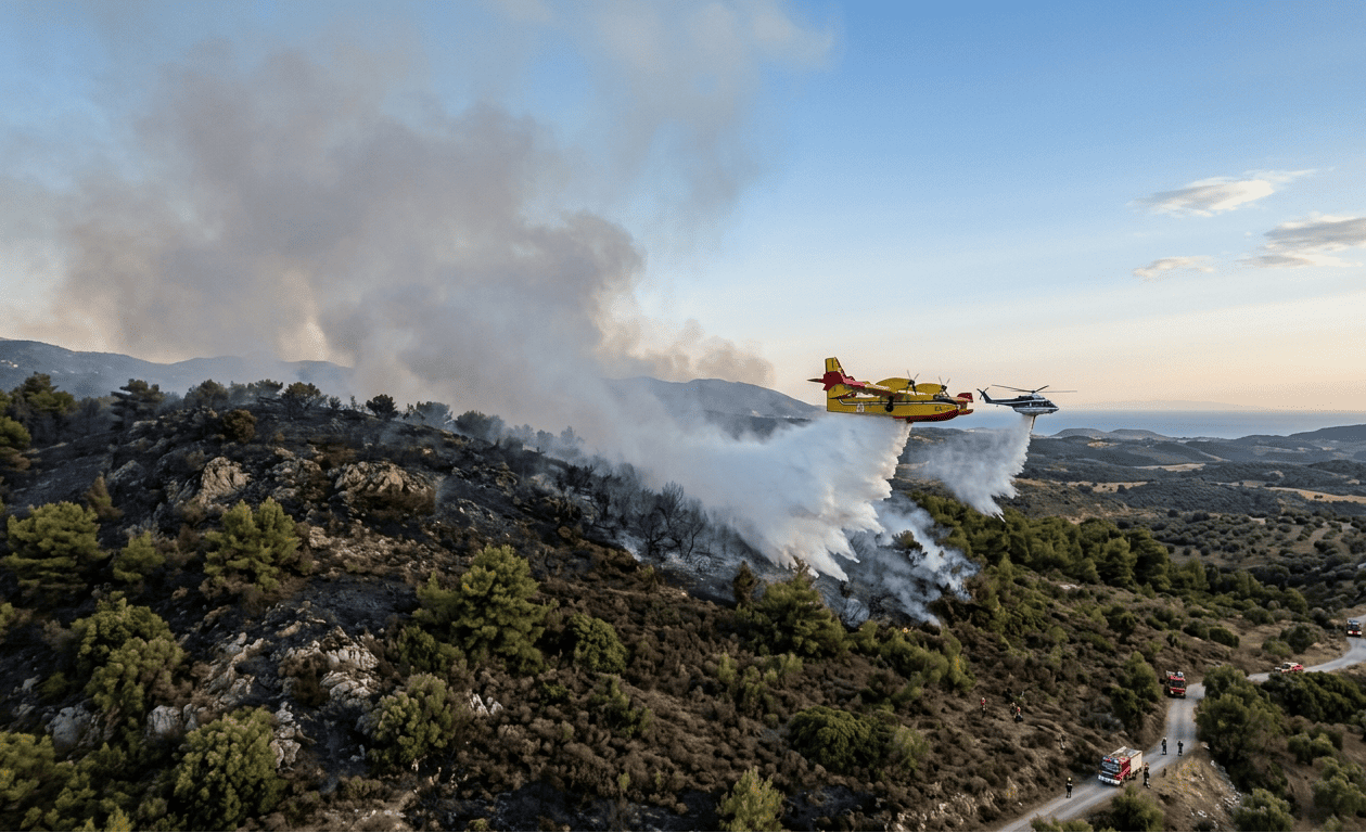 What Tourists Need to Know About Europe Wildfires Travel Updates