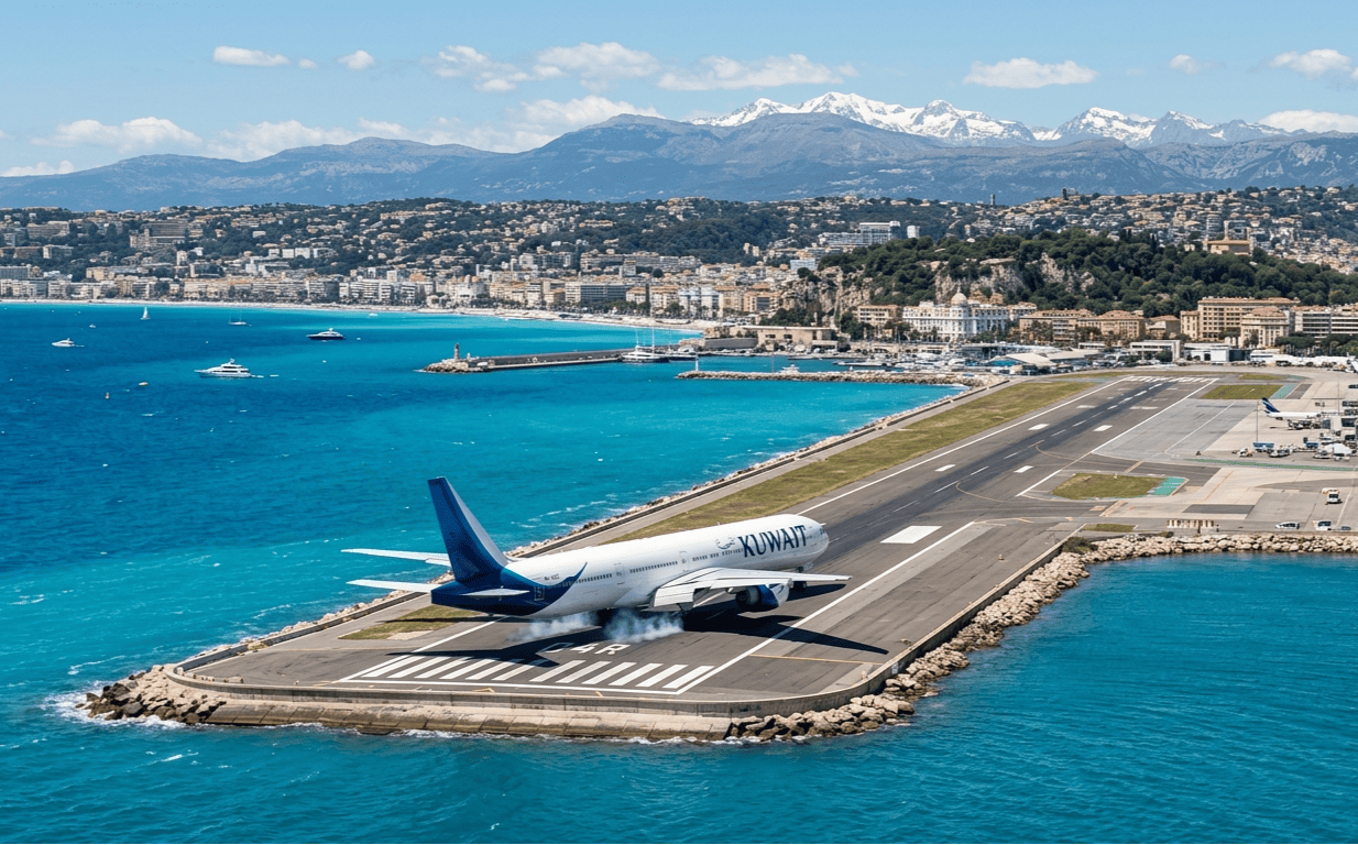 Kuwait Airways Launches Direct Summer Flights to Nice