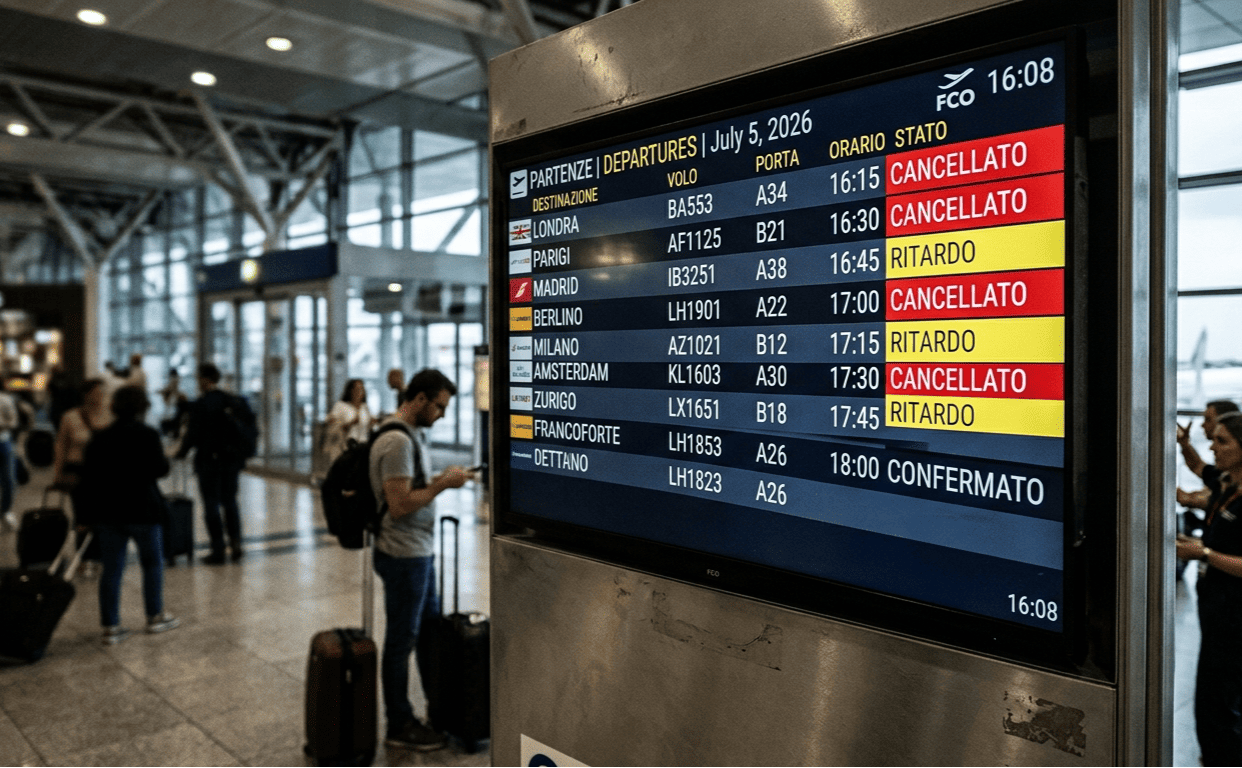How Italy Airport Strikes Are Affecting European Travel