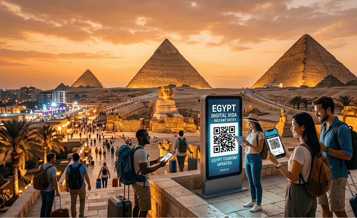Egypt Modernizes Tourism with New Digital Visa-on-Arrival System at Cairo Airport