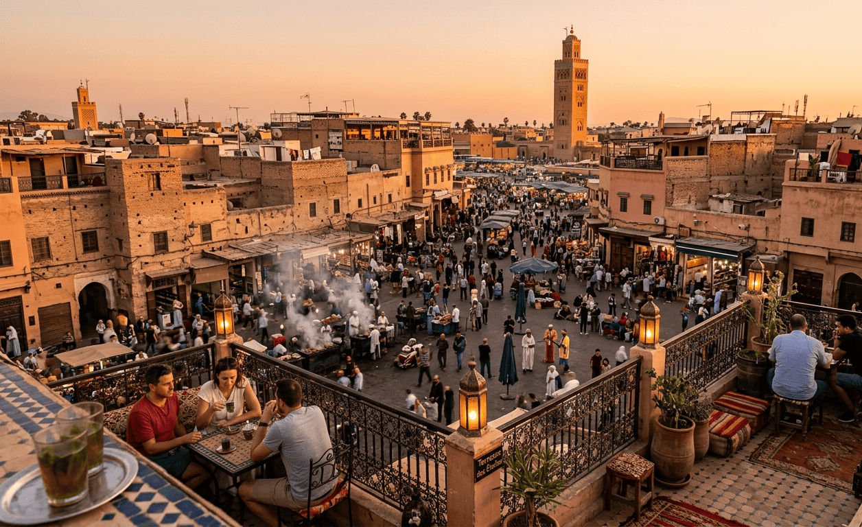 North Africa’s King of Tourism: Morocco Smashes Entry Records in 2026