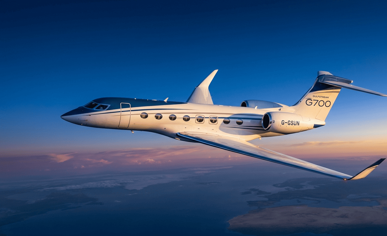 Gulfstream Advances 100% Sustainable Aviation Fuel (SAF) Fleet Testing