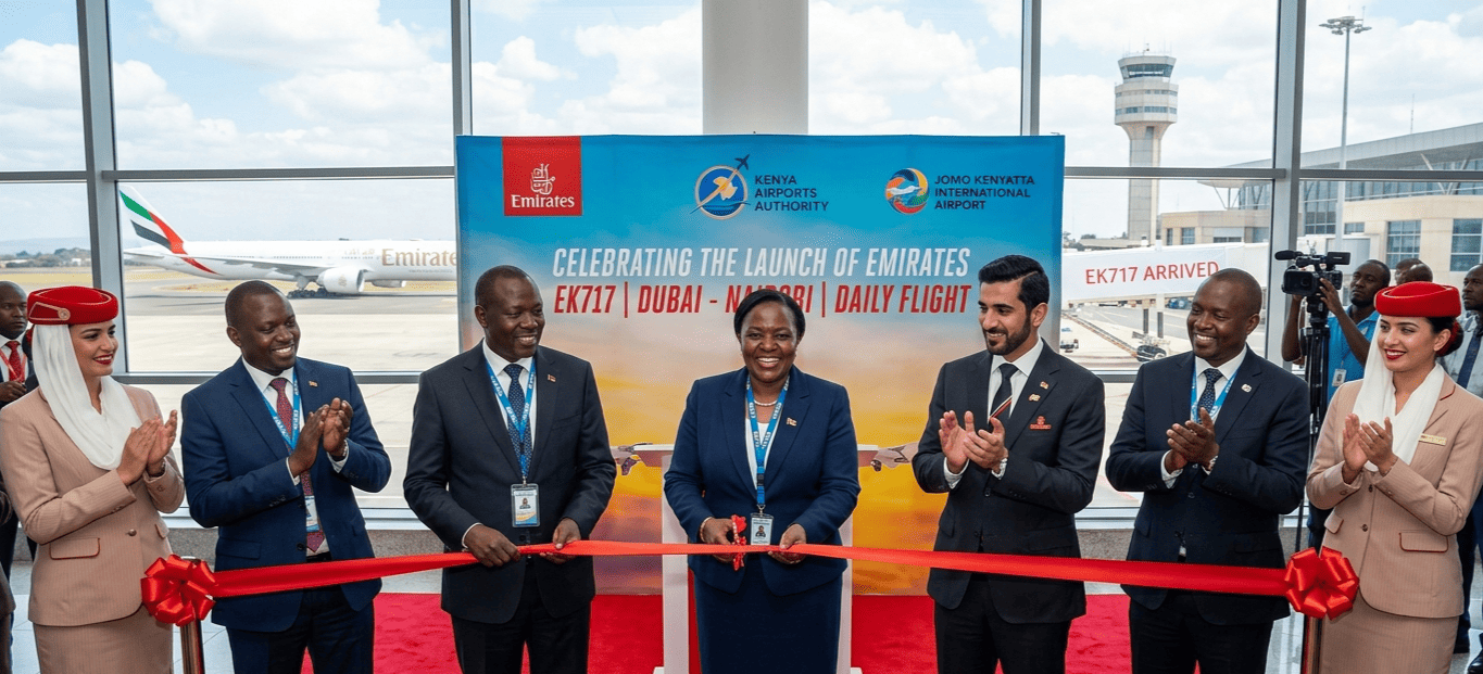 Emirates Boosts East Africa Connectivity with Third Daily Dubai-Nairobi Flight