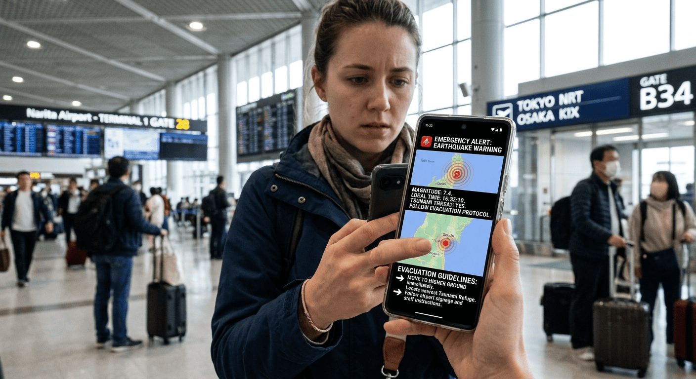 Shaken Destinations: Earthquake Risks Changing How We Travel