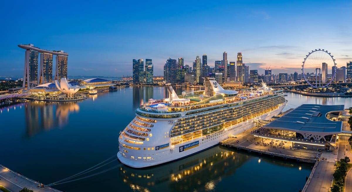 Royal Caribbean to Launch Year-Round Singapore Cruises Starting October 2026