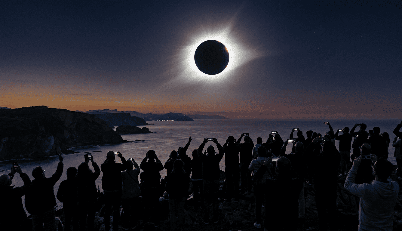 2026 European Solar Eclipse Tourism: Hotel Prices Surge Across Path of Totality