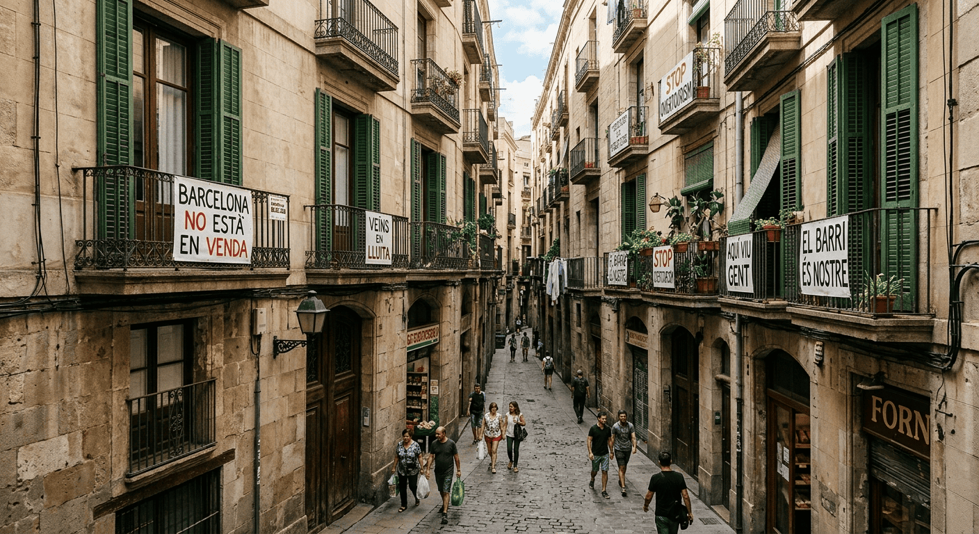 Barcelona Steps Up Its Fight Against Overtourism: What Travel Looks Like Next