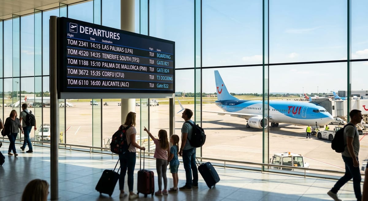 TUI Profits Drop 43% Amid Geopolitical Drag, But Travel Demand Holds Firm