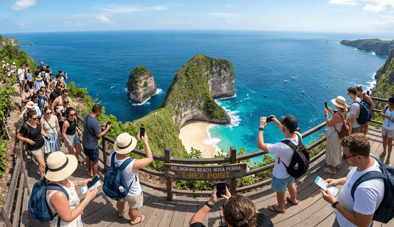 New Visitor Regulations and Payment Rules in the Nusa Penida Entry Fee Guide