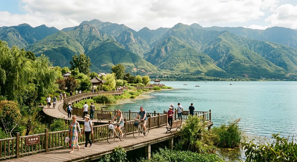 China’s Yunnan Province Emerges as Asia’s Top Summer Heat Escape