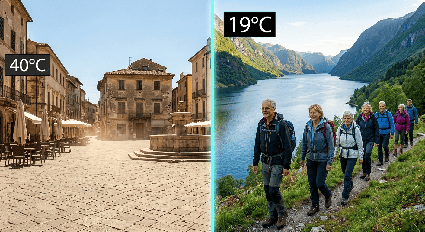 Too Hot to Handle: How Heatwaves and Wildfires Are Reshaping Europe’s Summer Travel