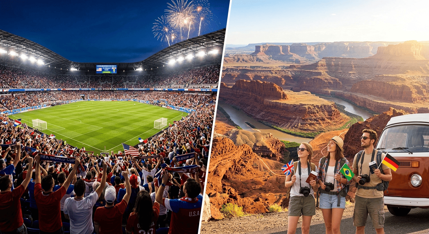 Beyond the Final Whistle: U.S. Tourism Faces Its Biggest Loyalty Test After the World Cup