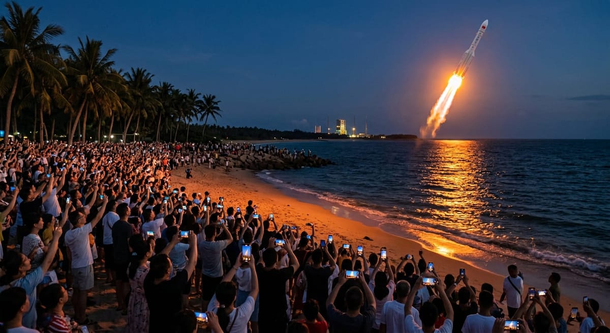 Rocket Dreams and Beach Loungers: How China’s Launch Sites Became Tourism Hotspots