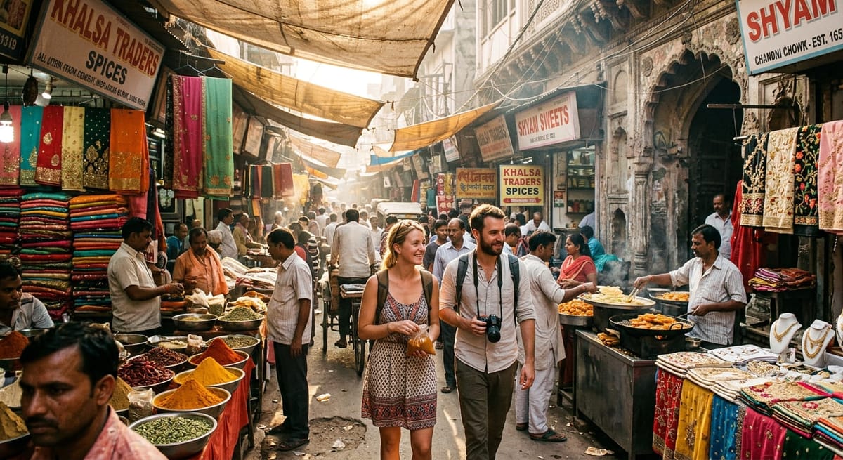 India Emerges as Fast-Growing Summer Destination for European Travelers