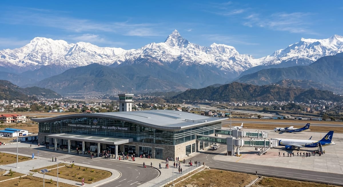 Pokhara Pushes for Direct Dubai Flights to Boost Nepal Tourism