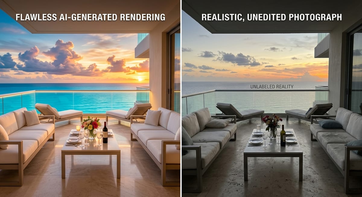 Travelers Push Back Against Synthetic AI Images in Hotel Listings