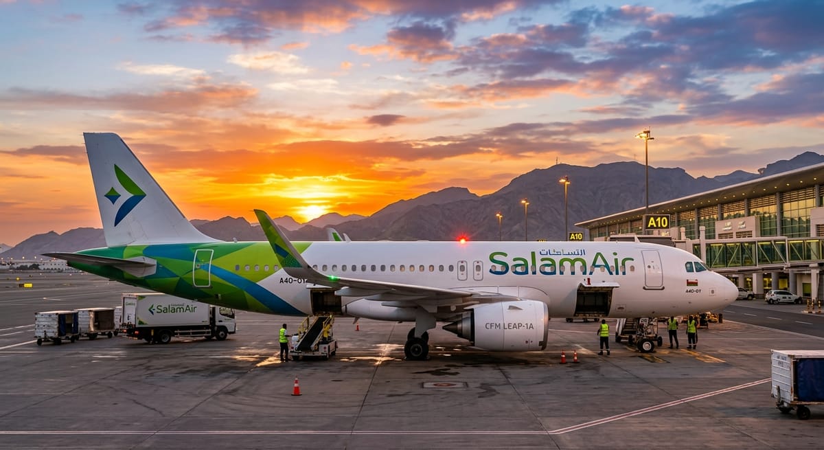 SalamAir Expands Iraqi Footprint with Launch of Direct Muscat–Erbil Flights
