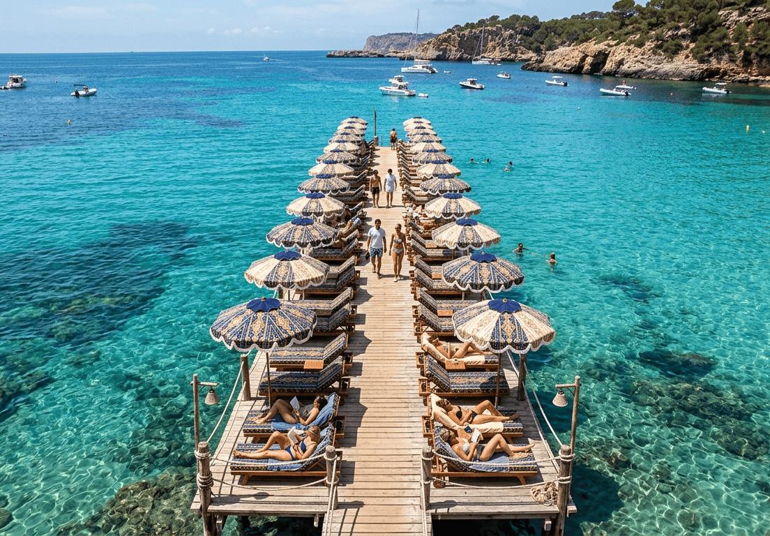 Sun, Sand, and Monograms: How Luxury Fashion Houses Are Redefining Mediterranean Tourism