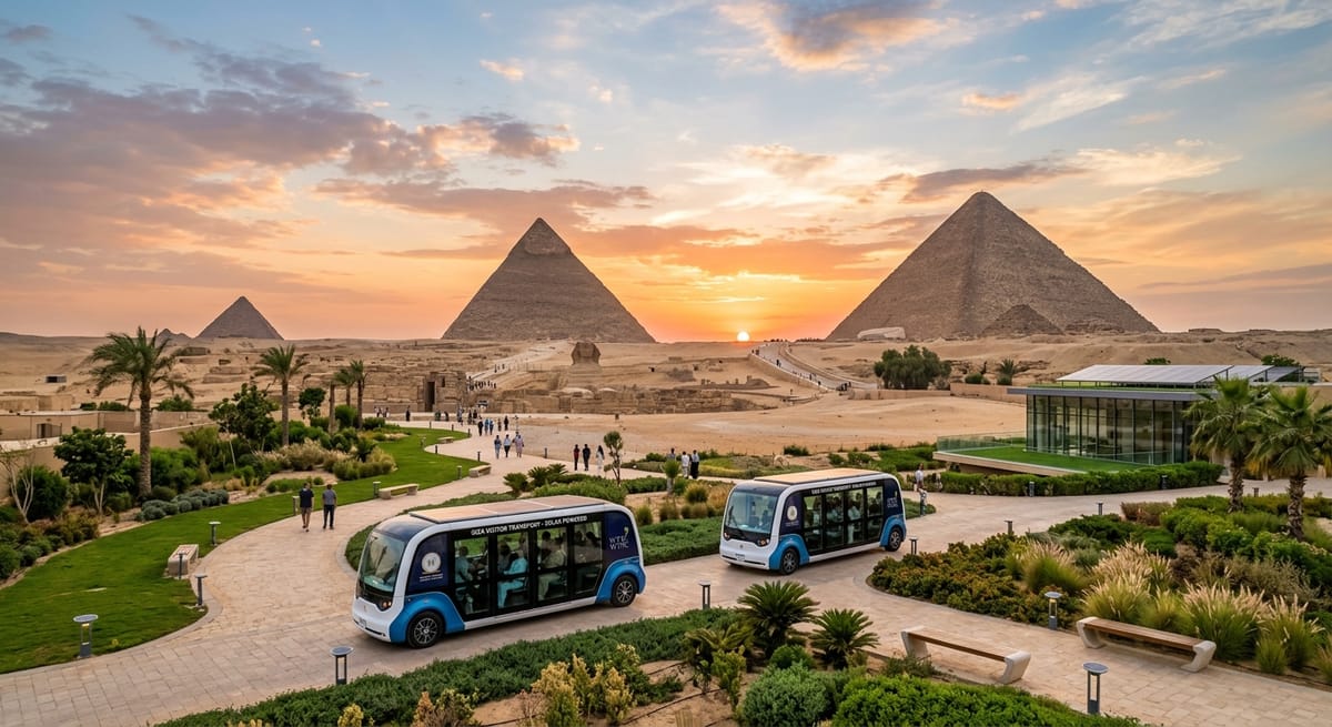 Beyond the Pyramids: How Egypt’s New WTTC Partnership Is Shaping Green Tourism