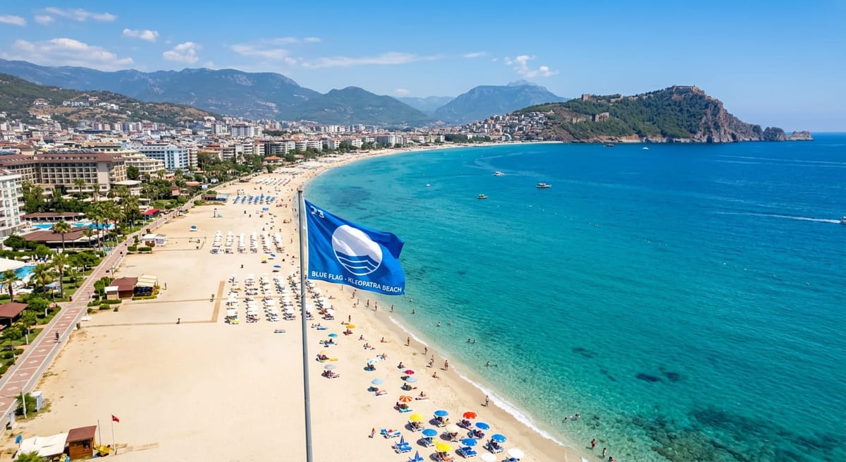 Antalya Tops Global Rankings as World Blue Flag Beach Capital for 2026
