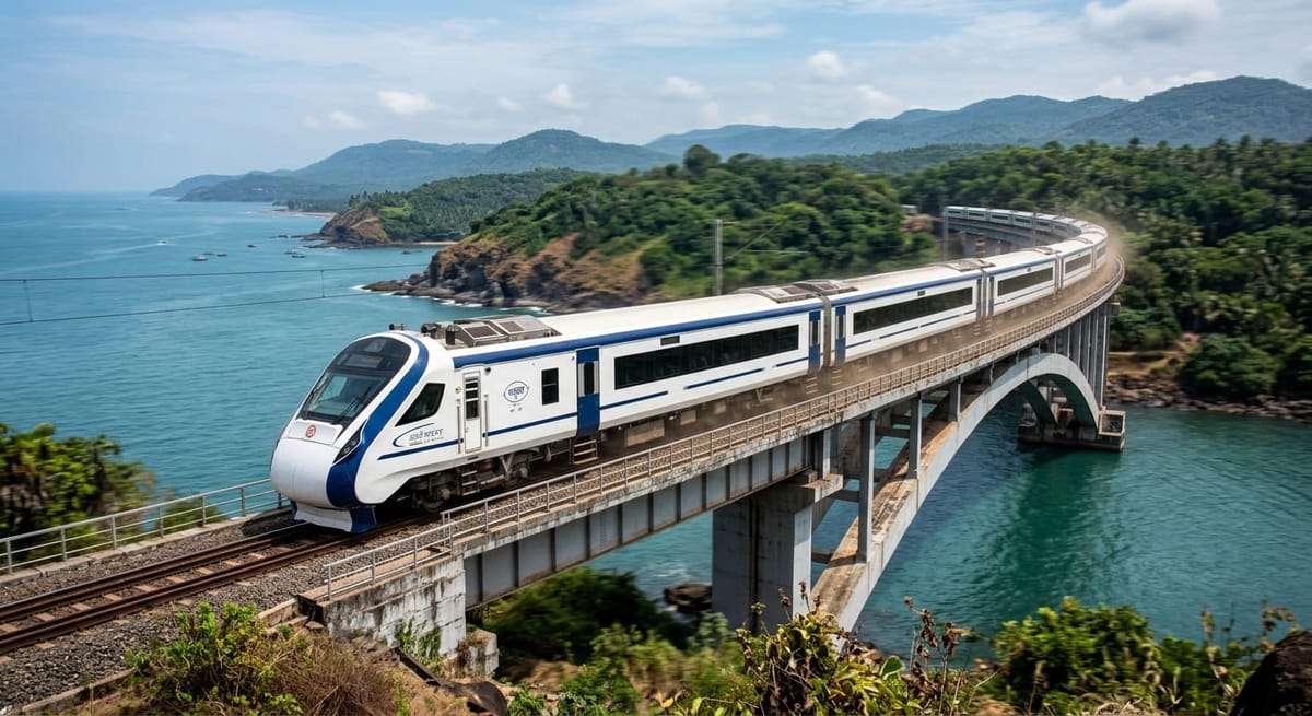 High-Speed Connectivity: Vande Bharat Expansion Triggers Unprecedented Surge in India's Domestic Tourism