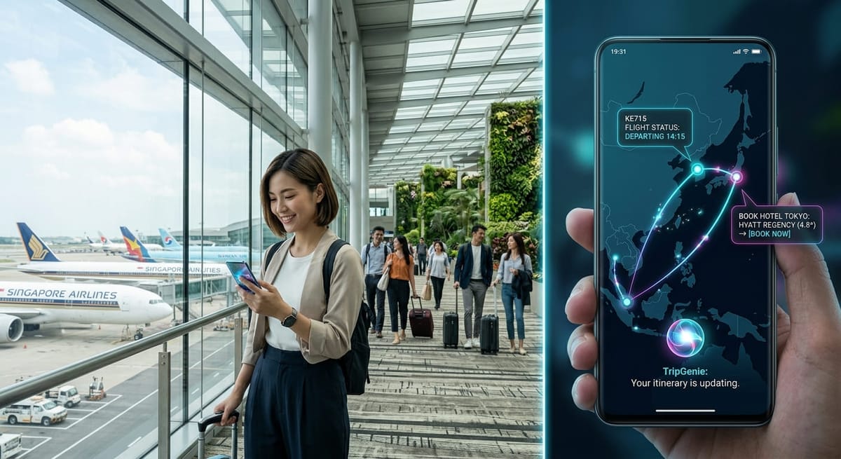 AI Booking Technology Reshapes the Asia-Pacific Travel Landscape