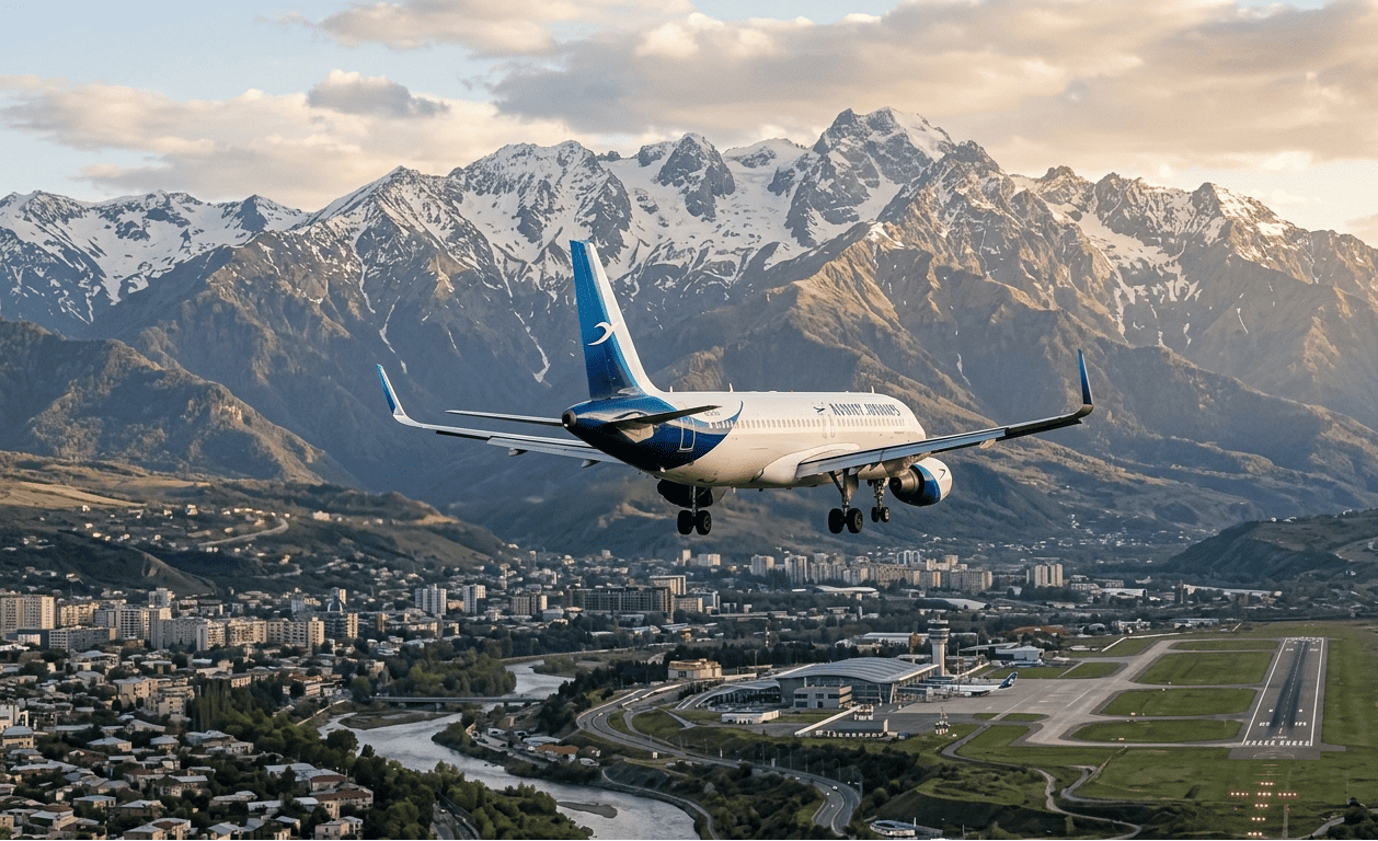 Kuwait Airways Launches Direct Flights Between Kuwait City and Tbilisi